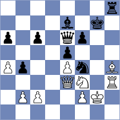 Casares Ugueto - Henriquez Villagra (chess.com INT, 2025)