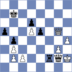 Blagojevic - Texier (Europe Echecs INT, 2021)