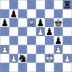 Romero Ruscalleda - Tokman (chess.com INT, 2022)