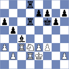 Klaasen - Paravyan (chess.com INT, 2022)