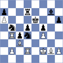 Piesik - Vasilenok (chess.com INT, 2025)