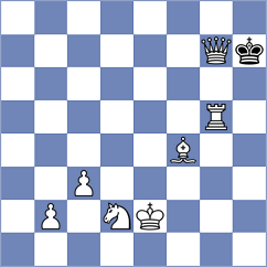 Perez Rojas - Saez de Adana Saez (lichess.org INT, 2022)