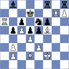Alavi - Santos Flores (chess.com INT, 2022)