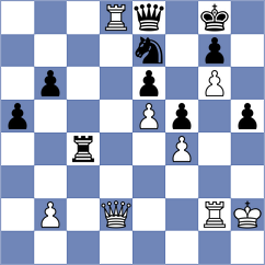 Claverie - Ljukin (chess.com INT, 2022)