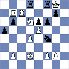 Fernandez - Issabayev (chess.com INT, 2022)