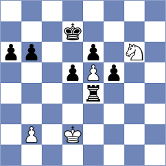 Grebeniuk - Zhao Jun (chess.com INT, 2022)