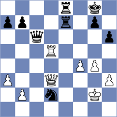 Slavin - Jimenez Jimenez (chess.com INT, 2023)