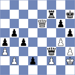 Andreev - Bortnyk (chess.com INT, 2023)