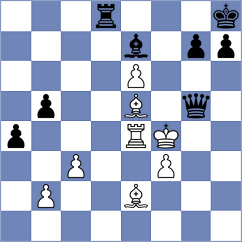 Yaniuk - Matveeva (chess.com INT, 2022)