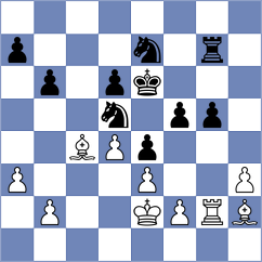 Ozen - Zhigalko (chess.com INT, 2021)