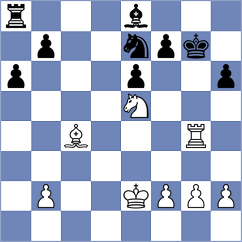 Alfaro Caracas - Urbina (Chess.com INT, 2020)