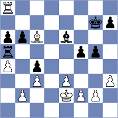 Bezerra - Mikhalsky (chess.com INT, 2025)
