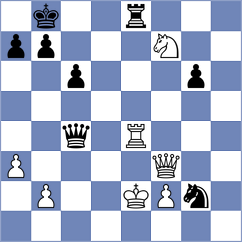 Hernandez Leon - Kislinsky (chess.com INT, 2025)