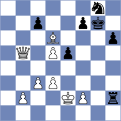 Shevchenko - Kosteniuk (chess.com INT, 2022)