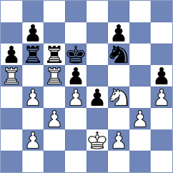 Garcia Guerrero - Mayaud (chess.com INT, 2022)