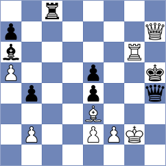 Kuznetsova - Tokhirjonova (chess.com INT, 2022)