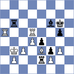 Maximov - Tleptsok (chess.com INT, 2022)