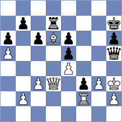 Okike - Dounis (chess.com INT, 2022)
