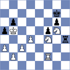Nguyen - Gottwald (Playchess.com INT, 2020)