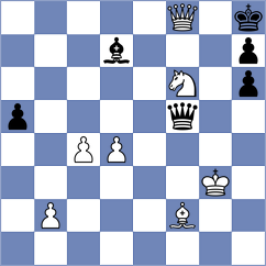 Sanal - Romanchuk (Chess.com INT, 2021)