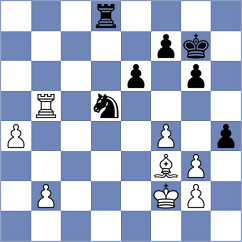 Veiga - Idani (chess.com INT, 2022)