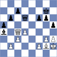 Bjerre - Ponomariov (Linares ESP, 2023)