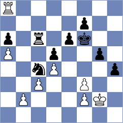 Khamdamova - Mendonca (chess.com INT, 2023)