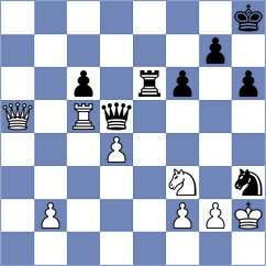 Bortnyk - Girya (chess.com INT, 2022)