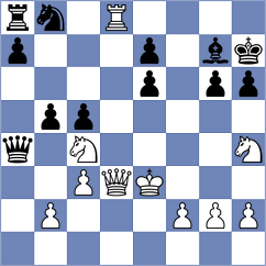 Kjaergaard Jensen - De Miranda (chess.com INT, 2025)
