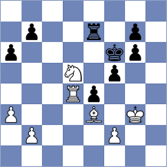 Ronka - Ambartsumova (chess.com INT, 2025)
