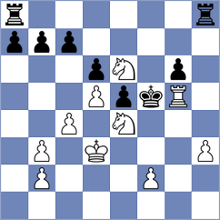 Le Goff - De Souza (chess.com INT, 2023)