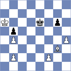 Michalski - Larina (chess.com INT, 2023)