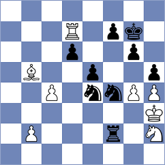 Desmarais - Balogun (Chess.com INT, 2017)