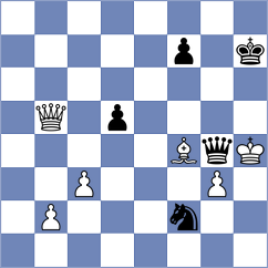 Santos Flores - Heydarli (chess.com INT, 2024)