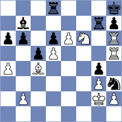Bluebaum - Abrahamyan (chess.com INT, 2022)