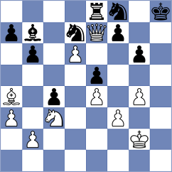Hakobyan - Thybo (chess.com INT, 2022)