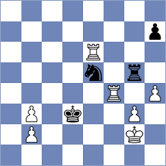 Volkov - Srebrnic (chess.com INT, 2022)