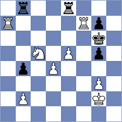 Dong - Shapiro (Chess.com INT, 2021)