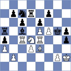 Tymrakiewicz - Van Essen (chess.com INT, 2022)