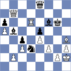 Kosakowski - Cunha (chess.com INT, 2022)