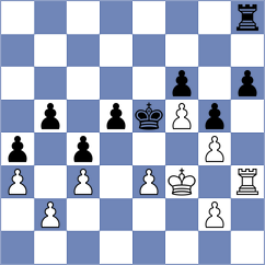 Huber - Wang (Playchess.com INT, 2020)