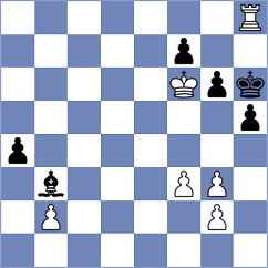 Dourerassou - Ambartsumova (chess.com INT, 2023)