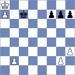 Barria Zuniga - Garg (chess.com INT, 2025)