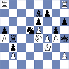 Kashtanov - Piesik (chess.com INT, 2022)