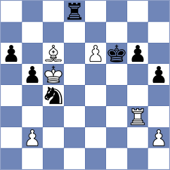 Korchmar - Salinas Herrera (chess.com INT, 2022)