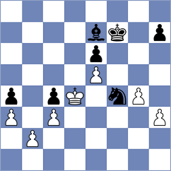 Begaudeau - Andhin (chess.com INT, 2021)