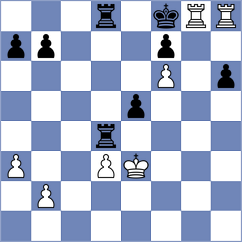 Ruiz Servent - Saez de Adana Saez (lichess.org INT, 2022)