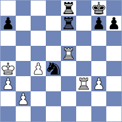 Mirguet - Ben Mohamed (Europe Echecs INT, 2020)