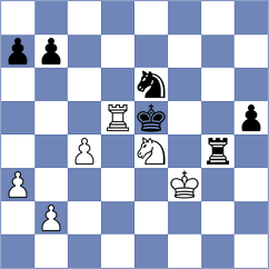 Lach - Demin (chess.com INT, 2023)