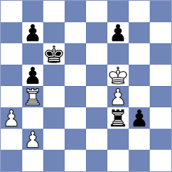 Garcia Correa - Gogolev (chess.com INT, 2025)